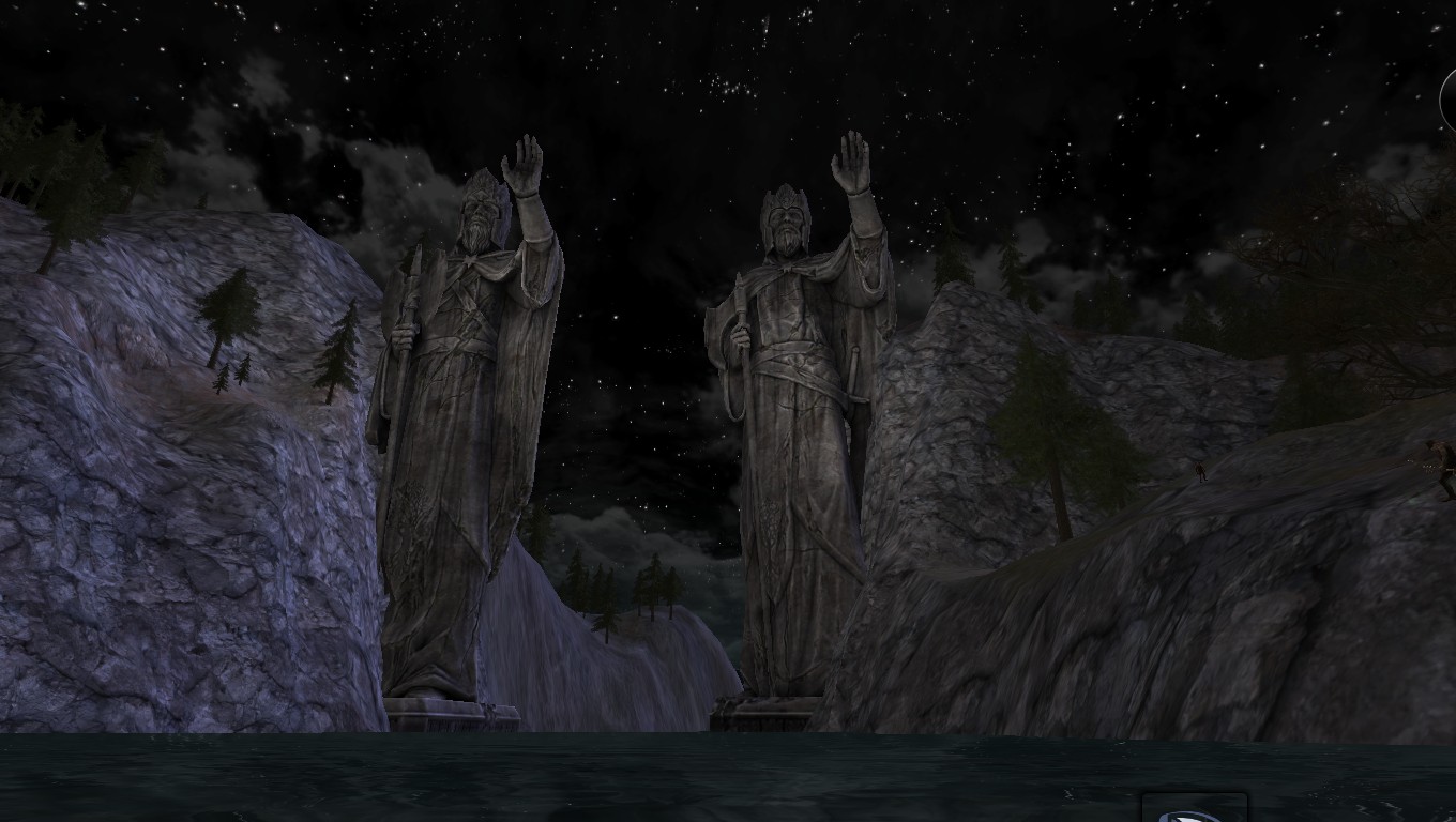 Mocný Argonath :)